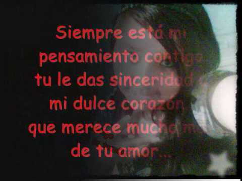 Mi pensamiento contigo   Chacalon jr