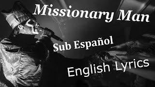 Missionary man - Sub Español + English Lyrics - Ghost B.C version (official song)