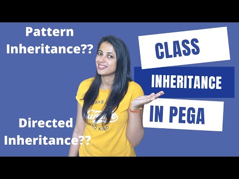 4.Class Inheritance in PEGA - PEGA Basics Series