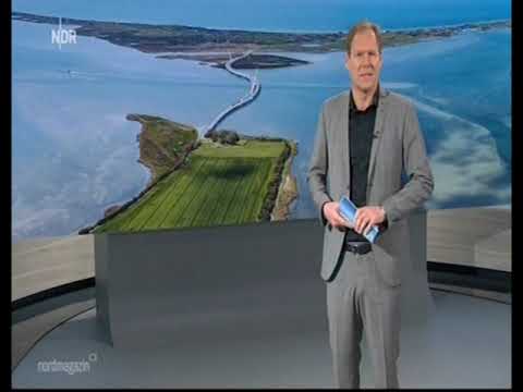 NDR Nordmagazin 01.04.2023 / Brückenschlag für die Insel Hiddensee? April, April!