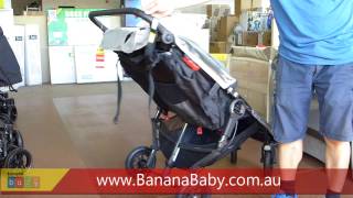 Baby Jogger City Mini GT Double Demo at BananaBaby.com.au