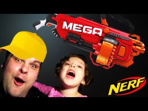 NERF Mega Mastodon REVIEW (Costco Exclusive)