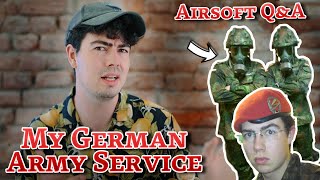 My Time at the German Army & your Questions Answered! Airsoft Q&A
