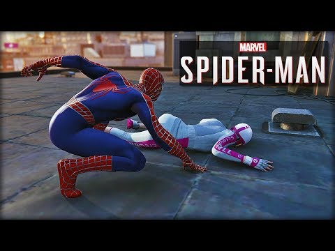 Spider-man PS4 - Screwball Final Boss Fight (Silver Lining DLC)