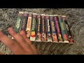 My Walt Disney Masterpiece Collection VHS Collection 2021 Edition