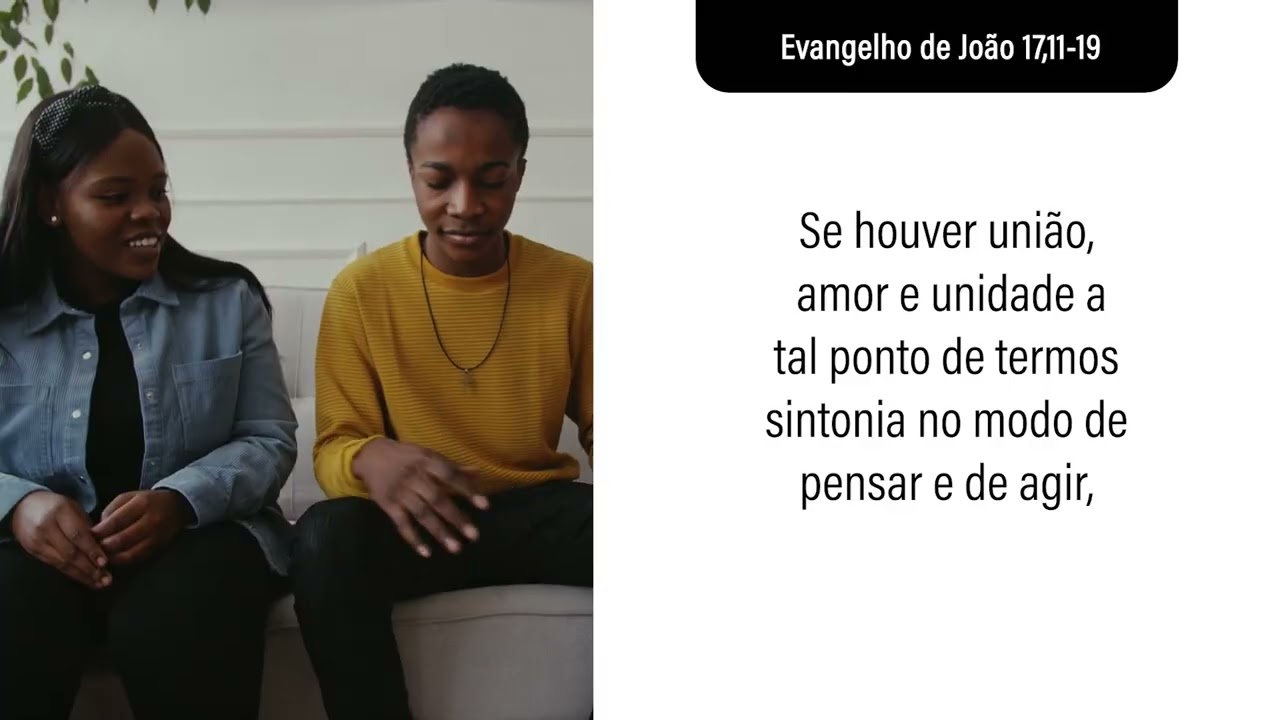 20 de maio Evangelho de João 17,11-19