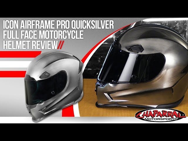 Icon Airframe Pro Quicksilver Full Face 