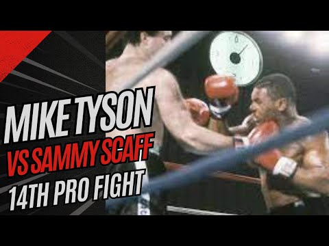 14. Mike Tyson Vs Sammy Scaff - 14th Pro Fight [December 6th 1985]