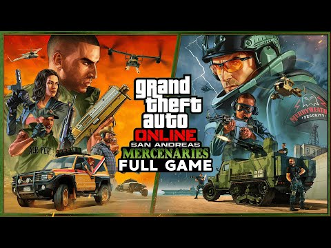 GTA Online: San Andreas Mercenaries - Full Walkthrough (No Commentary)