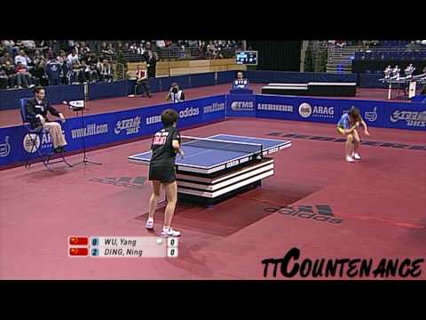 German Open: Ding Ning-Wu Yang