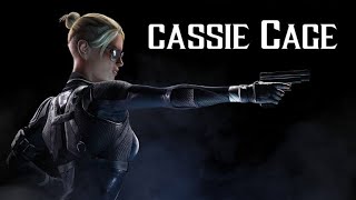 Lil Mama - Hustler Girl ( music video ) MK10 Cassie Cage || Jack Snake studios