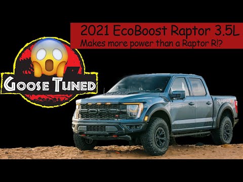 2021 Gen 3 EcoBoost Raptor 3.5L makes more power than a Raptor R?!!?