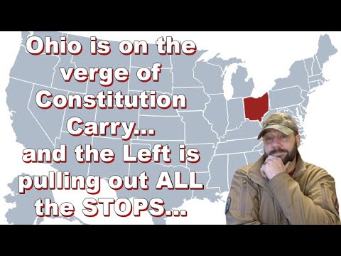 Gun Controllers in Ohio are feeling the heat... Constitution Carry is bringing out the long knives.. Thumbnail