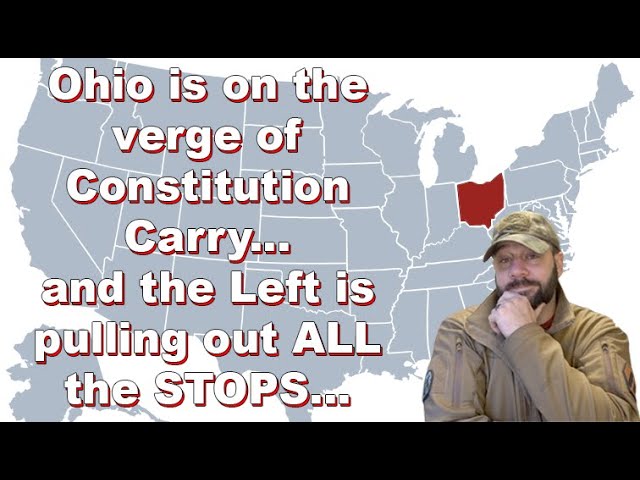 Gun Controllers in Ohio are feeling the heat... Constitution Carry is bringing out the long knives..