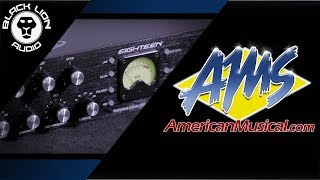 Video thumbnail for Black Lion Audio Eighteen - American Musical Supply by American Musical Supply