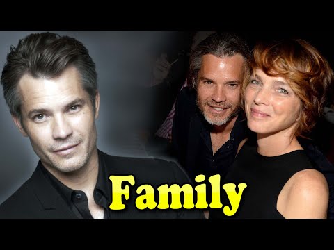 Timothy Olyphant Family With Daughter,Son and Wife Alexis Knief 2020