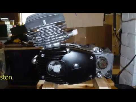 Garelli Tiger Cross 2014 engine build