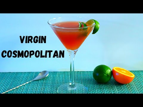 Non Alcoholic Cosmopolitan Recipe