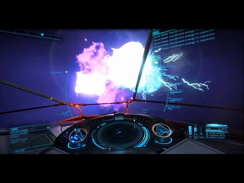 Griefing the gankers with a melee FDL | Classic Elite Dangerous PVP