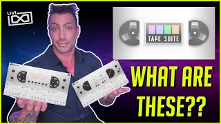 Video thumbnail for UVI Tape Suite: 4 Tape Effects YOU NEED! by MixbusTv