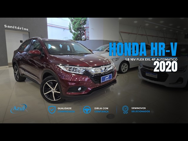 Vídeo HONDA HR-V 1.8 16V FLEX EXL 4P AUTOMATICO