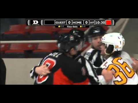Emerson Clark vs Kyle Hagel