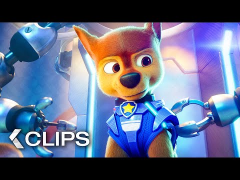 PAW PATROL: The Movie - All Clips & Trailer (2021)