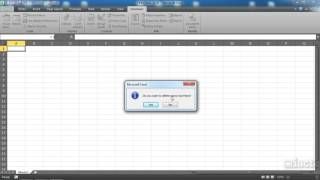 Deleting Macro from Personal Macro Workbook - 2010 Excel Macros