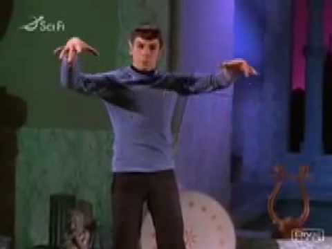 Just Dance, Spock!