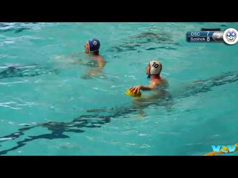 Water-Polo : Championnat de Hongrie 2020-2021 : OSC Budapest - Szolnok (Les buts)