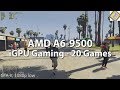 AMD AD9500AGABBOX - видео