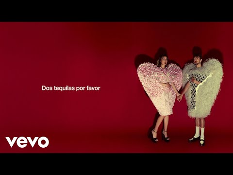 Esteman, Daniela Spalla - Bar de corazones rotos (Lyric Video)