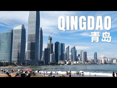 Qingdao City: Walking Tour of China's Modern Coastal City