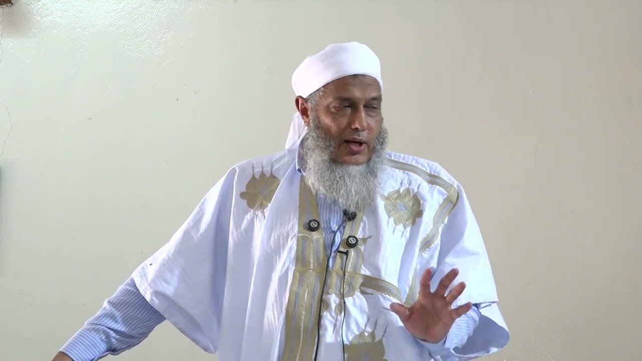 حرص علماء الأمة على صحة ما يروون ويحدثون به | فضيلة الشيخ محمد الحسن الددو 