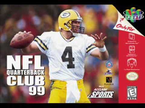 NFL Quarterback Club 99 Nintendo 64