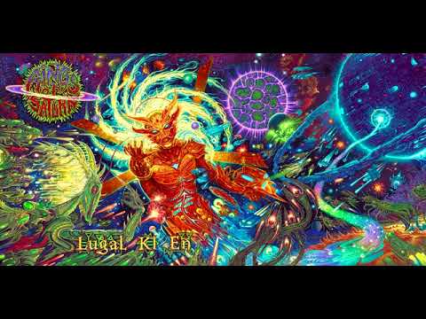 RINGS OF SATURN - LUGAL KI EN [NEW INSTRUMENTAL ALBUM 2020] | Technical Death Metal / Deathcore