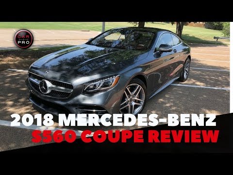 2018 Mercedes-Benz S560 Is The Coupe Your Neighbors Will Covet
