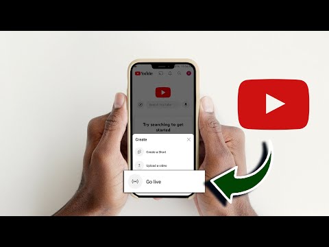 How to Go Live Stream on YouTube with Phone!