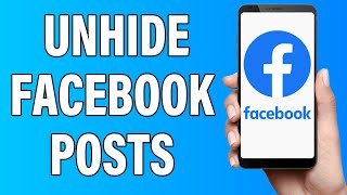 How To Unhide Posts On Facebook Timeline 2021 | Unhide Facebook Profile Post | Facebook Mobile App