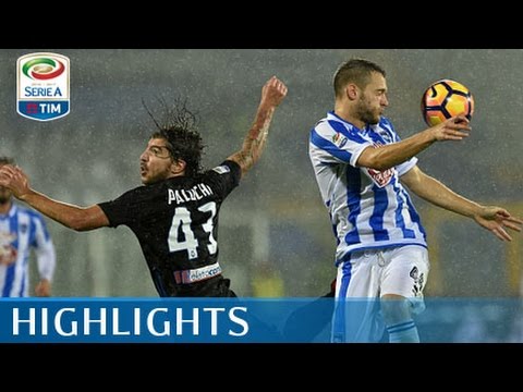 Pescara - Atalanta - 0-1 - Highlights - Giornata 10 - Serie A TIM 2016/17