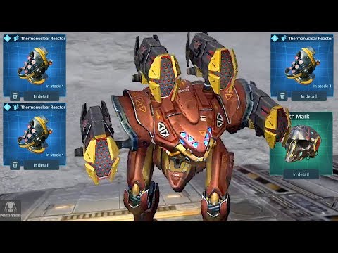 Fully Decked Out Spectre Orkan - Potential 458,000 Damage Rocket Power | War Robots