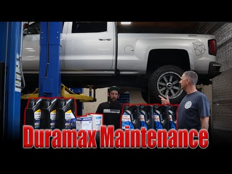 Duramax Maintenance Overview