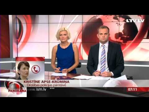 Telefonintervija ar Kristīni Apsi Krūmiņu