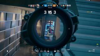 【R6S】きこりんが海岸線でズンドコベロンチョ実況 【レインボーシックスシージ】