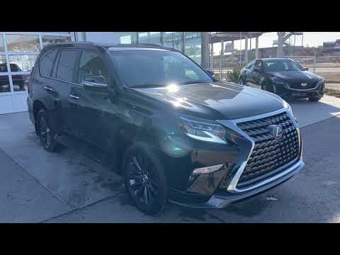 Black 2020 Lexus GX 460 Review   - GSL GM City - Calgary