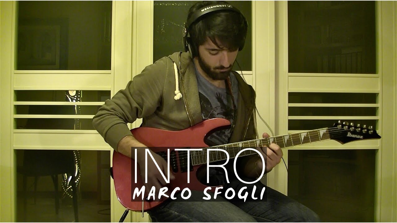 Intro - Marco Sfogli || Francesco Cassano cover