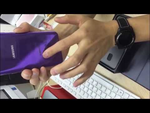 The best clone Samsung Galaxy S8 Plus with real fingerprint review