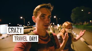 Travel Nightmare During Pandemic | Held at the Border  😳 (Oman to Dubai Bus Ride)