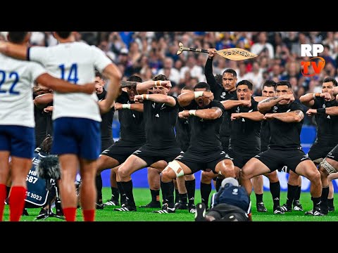 Le HAKA de la Nouvelle-Zélande face à la France I Coupe du Monde 2023 !