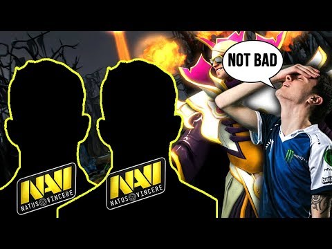 Miracle- with Blizzy vs MagicaL Invoker Topson Build - Testing New Na'Vi Players - Dota 2